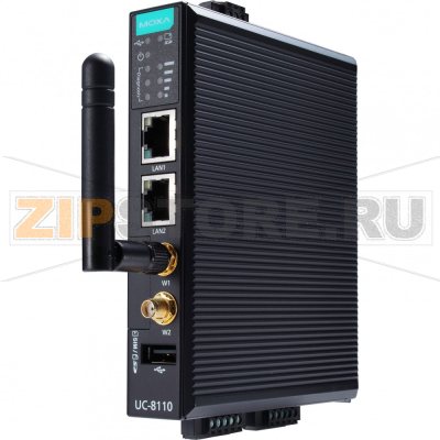 Компьютер встраиваемый 600 МГц, 512 Мб, 2xRS-232/422/485, USB MOXA UC-8162-LX 