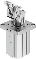 Пневмоцилиндр стопорный Festo DFST-80-40-Y4-A-S-G2