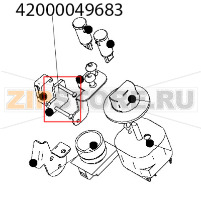 Изолятор Abat МКК-300 Изолятор Abat МКК-300Запчасть на деталировке под номером: 42000049683
