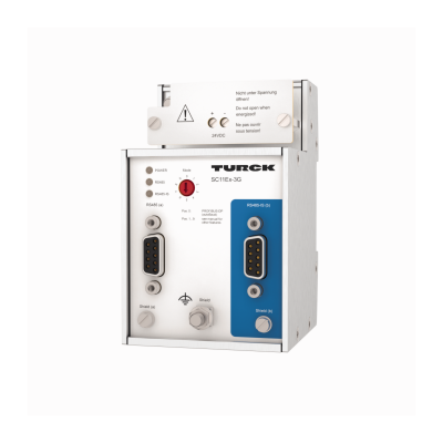 Коммутатор сегментов Turck SC11EX-3G 