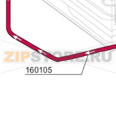 Inject.Inlet hose D.6X4 Comenda GFS 90 Inject.Inlet hose D.6X4 Comenda GFS 90Запчасть на деталировке под номером: 160105Название запчасти на английском языке: Inject.Inlet hose D.6X4 Comenda GFS 90