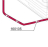 Inject.Inlet hose D.6X4 Comenda GFS 90