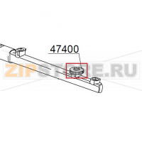 Закрытый жиклер полоскания DIHR DW014