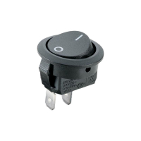 Переключатель клавишный 250 В/AC, 12 А, 1 x выкл/вкл, IP40, 1 шт Marquardt 1881.1103