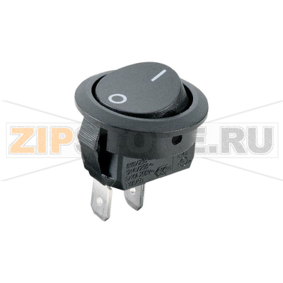 Переключатель клавишный 250 В/AC, 12 А, 1 x выкл/вкл, IP40, 1 шт Marquardt 1881.1103 
