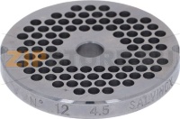 STAINLESS STEEL PLATE MOD.12/4,5 SELF-SH