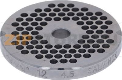 STAINLESS STEEL PLATE MOD.12/4,5 SELF-SH 