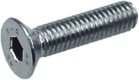 VITE A TESTA SVASATA PIANA M6x20