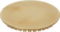 BURNER CAP PRINTED BRASS POLISHED
