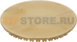 BURNER CAP PRINTED BRASS POLISHED 