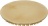 BURNER CAP PRINTED BRASS POLISHED