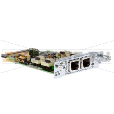 Карта голосового интерфейса Cisco VIC3-2E/M= 