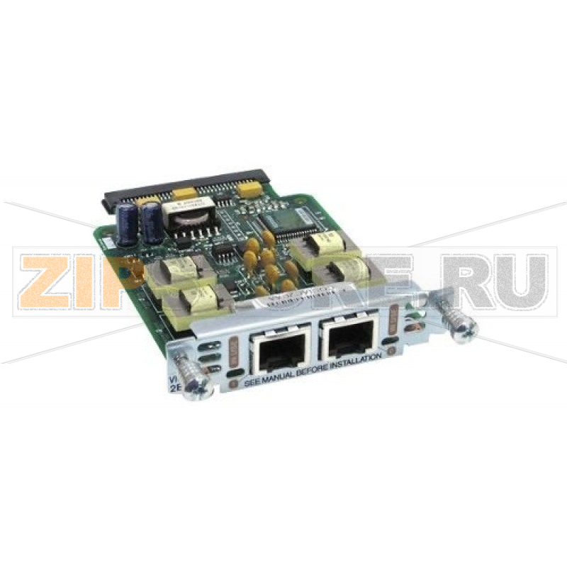 Карта голосового интерфейса Cisco VIC3-2E/M= 