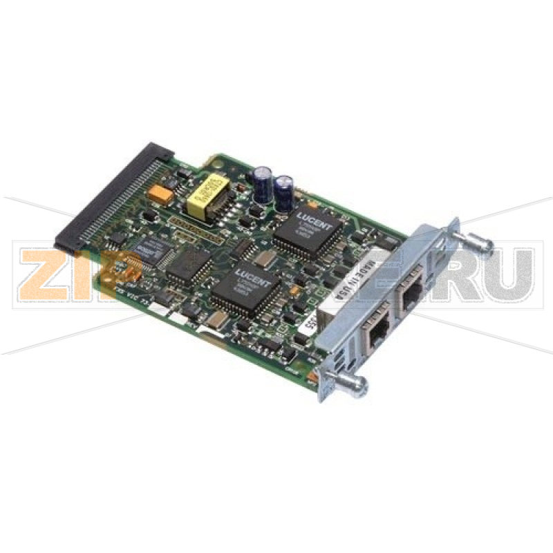 Карта голосового интерфейса Cisco VIC3-2E/M= 