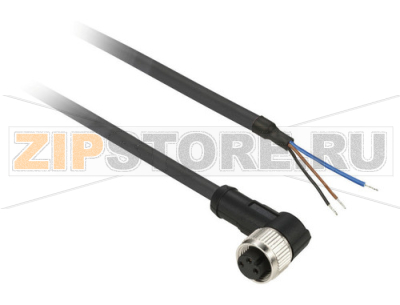 Разъем кабельный, гнездовой Schneider Electric XZCP0766L5 