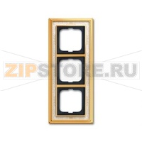 Рамка трехместная ABB 2CKA001754A4572