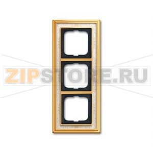 Рамка трехместная ABB 2CKA001754A4572 