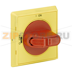 Ручка переключения выносная, жёлтая, MSHD-LY ABB 1SAM201920R1002 