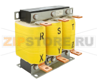 Дроссель входной 380 В, 132-160 кВт, 330 А, 0.042 мГн, 3 фазы, IP00 Inovance MD-ACL-330-0.042-4T-2%