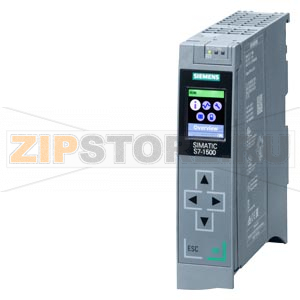 SIMATIC S7-1500T, CPU 1511T-1 PN, Central processing unit with Work memory 225 KB for program and 1 MB for data, 1st interface: PROFINET IRT with 2-port switch, 60 ns bit performance, SIMATIC Memory Card required Siemens 6ES7511-1TK01-0AB0 
