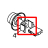 Emergency stop support Fagor LA-25 TP2 E
