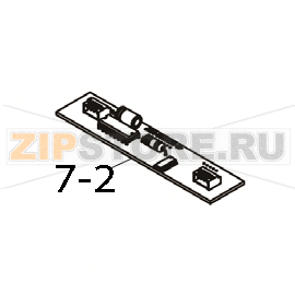 Cutter driver IC board TSC TA300 Cutter driver IC board TSC TA300Запчасть на деталировке под номером: 7-2