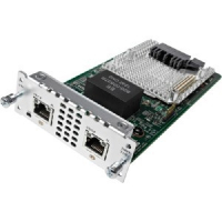 Карта интерфейсная Cisco NIM-2MFT-T1/E1=