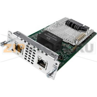 Карта интерфейсная Cisco NIM-2MFT-T1/E1= 