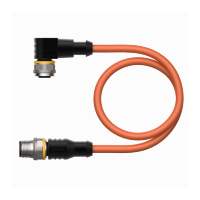 Кабель PUR Turck WKC4.4T-10-RSC4.4T/TXO3700
