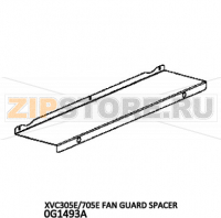 Fan guard spacer Unox XVC 305E