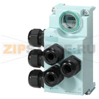 SIMATIC DP, СОЕДИНИТЕЛЬНЫЙ МОДУЛЬ ДЛЯ ИНТЕРФЕЙСНОГО МОДУЛЯ  PROFIBUS ET 200PRO, ПРЯМОЕ ПОДКЛЮЧЕНИЕ, ВСТРОЕННЫЕ УСТАНОВКА АДРЕСА И ОКОНЕЧНОЕ СОПРОТИВЛЕНИЕ ДЛЯ PROFIBUS DP Siemens 6ES7194-4AC00-0AA0