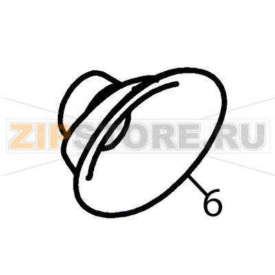Shower trim Fagor VPE-101 Shower trim Fagor VPE-101Запчасть на деталировке под номером: 6Название запчасти Fagor на английском языке: Shower trim VPE-101.