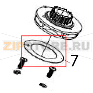 First step panel mat Hurakan HKN-ME709 First step panel mat Hurakan HKN-ME709Запчасть на деталировке под номером: 7