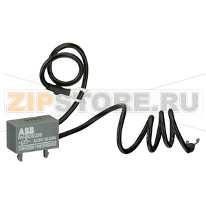 Ограничитель перенапряжения 24-60 B/DC, RV-BC 6/60 ABB GHV2501902R0002 