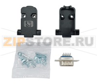 Разъем ввода-вывода DB15 Inovance S6-C6