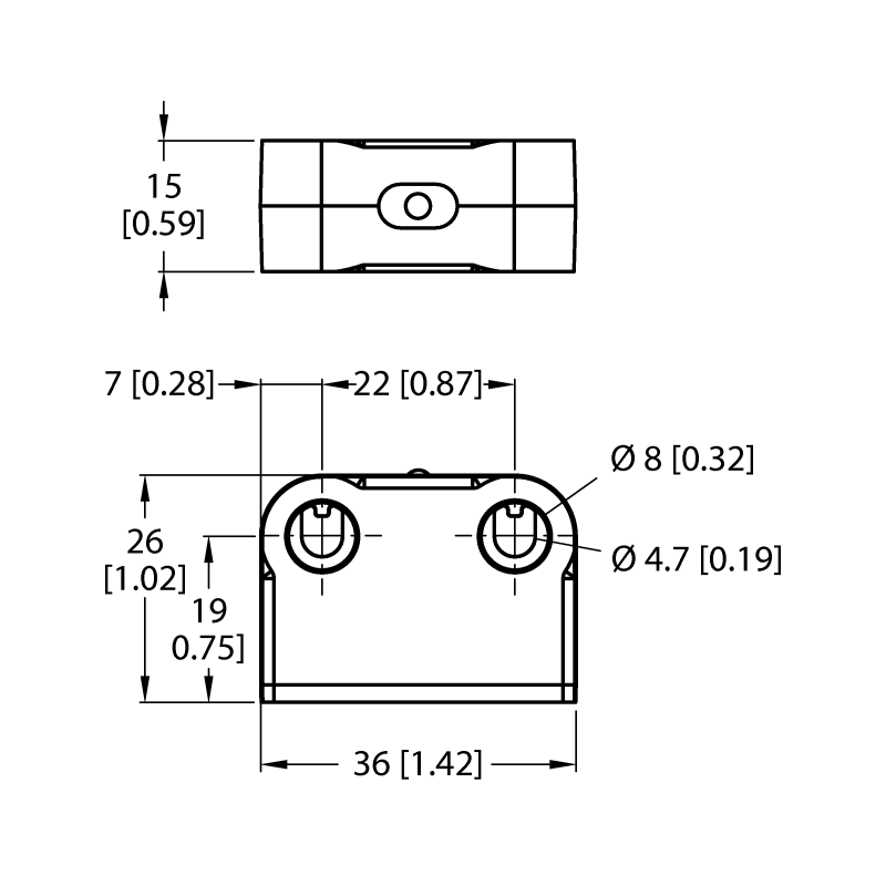 RFID-актуатор Turck SI-RF-A 