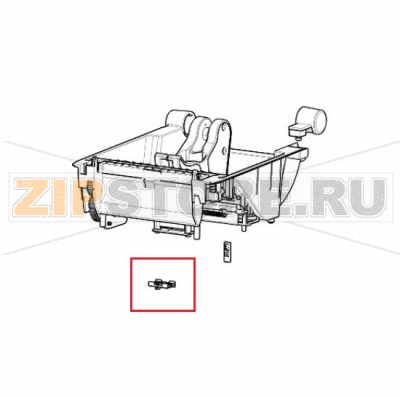 Сенсор этикетки нижний (черной метки) Zebra ZD620 Direct Thermal Датчик этикетки нижний (черной метки) Zebra ZD620 Direct ThermalЗапчасть на сборочном чертеже под номером: 11Название запчасти Zebra на английском языке: Lower Media Sensor (Blackline Sensor)