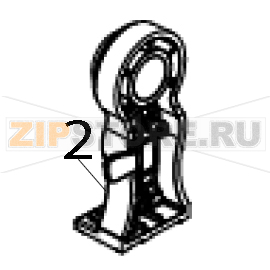 Media holder (R) TSC TC200 Media holder (R) TSC TC200Запчасть на деталировке под номером: 2