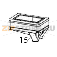 Bean tank unit Hurakan HKN-ME717