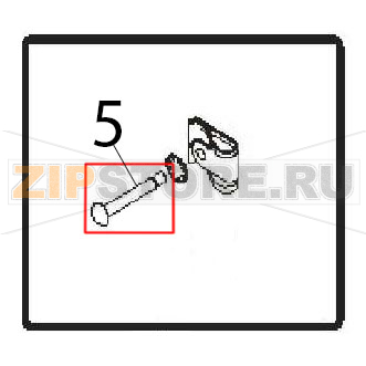 Pin FT Ø: 6 Angelo Po FM611E1 Pin FT Ø: 6 Angelo Po FM611E1Запчасть на деталировке под номером: 5