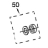 Ball bearing ands washer KitchenAid 5KPM50