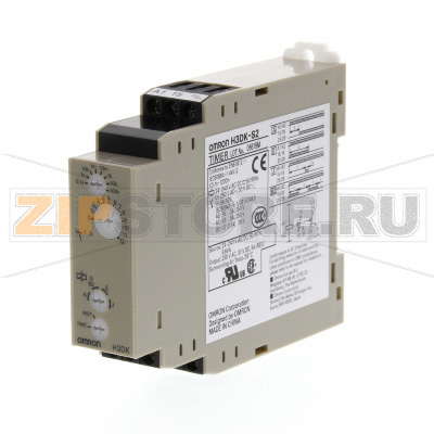 Таймер Omron H3DK-S2 24-240VAC/DC 