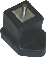 PIEDE CON PERNO M8 - 4 PZ