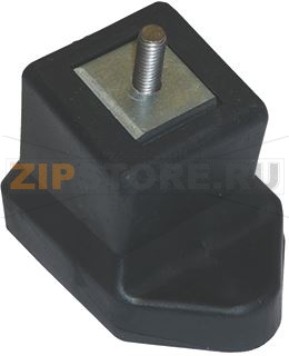 PIEDE CON PERNO M8 - 4 PZ 