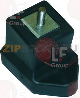PIEDE CON PERNO M8 - 4 PZ 