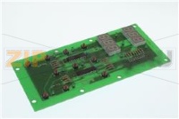 SCHEDA PULSANTI VERTICALE PICCOLA