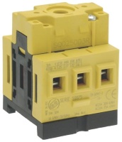 INTERRUTTORE SEZIONATORE 20A 3 POLI