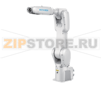 Робот шестиосевой, нагрузка: 10 кг, радиус действия: 1102 мм, кабель: 5 м, повторяемость: ±0.02 мм, IP40 Inovance IR-R10-110S5-INT