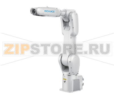Робот шестиосевой, нагрузка: 10 кг, радиус действия: 1102 мм, кабель: 5 м, повторяемость: ±0.02 мм, IP40 Inovance IR-R10-110S5-INT 