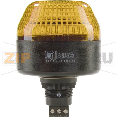 Лампа сигнальная 230 В/AC, светодиодная, оранжевая, 1 шт Auer Signalgeräte 802501313 